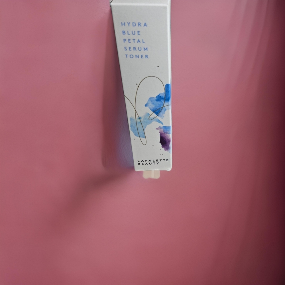 LaPalette Beauty HYDRA BLUE PETAL SERUM TONER NEW